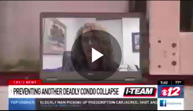 Preventing another Surfside cbs12 