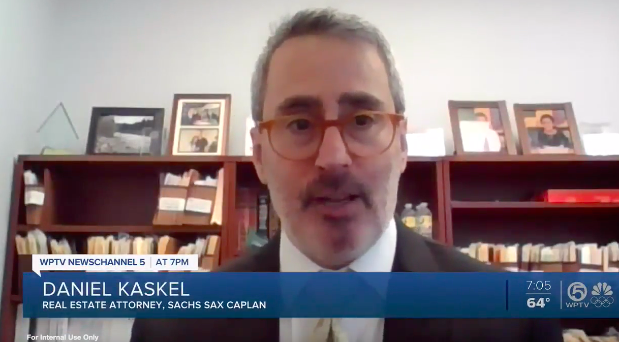 Daniel Kaskel on WPTV 